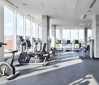 Fitness center